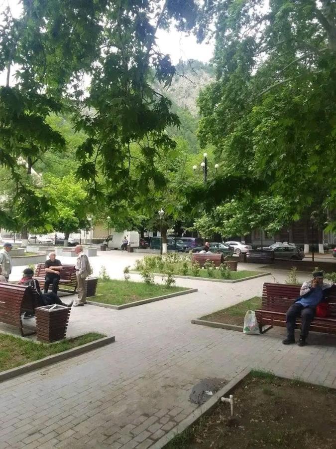 Ananiko Lägenhet Borjomi Exteriör bild