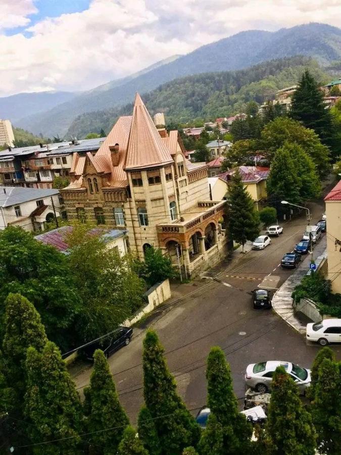 Ananiko Lägenhet Borjomi Exteriör bild
