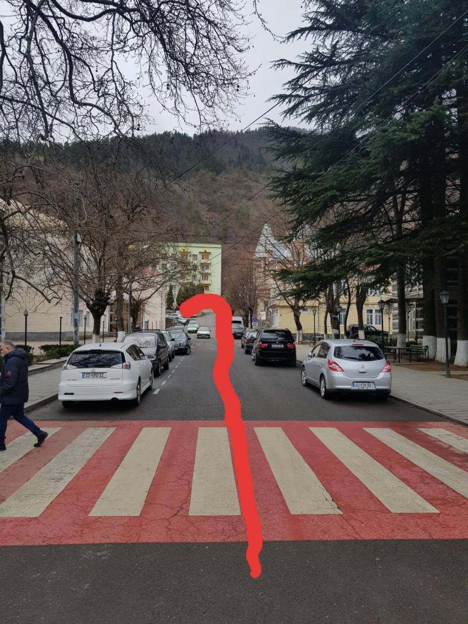 Ananiko Lägenhet Borjomi Exteriör bild